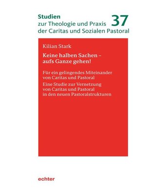 cover image of Keine halben Sachen--aufs Ganze gehen!